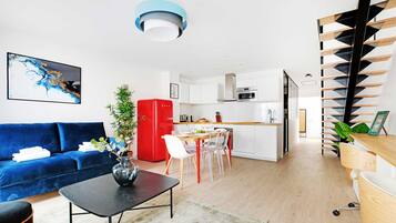 Appartement | Coin séjour