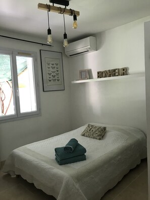 3 quartos, Wi-Fi, roupa de cama