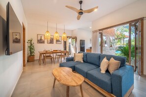 Living area - Tropical Villa Senang (Ungasan)