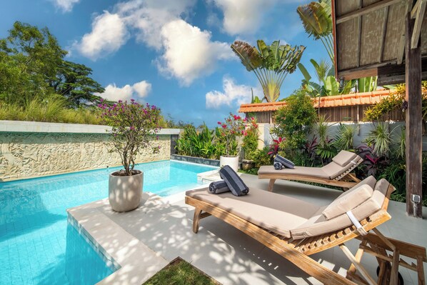 Sun deck - Tropical Villa Senang (Ungasan)