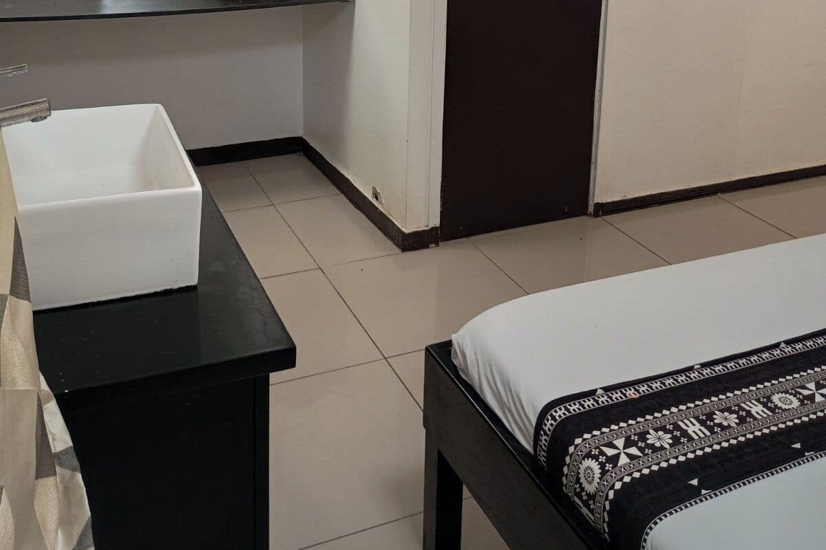 Chambre Double Deluxe, vue jardin