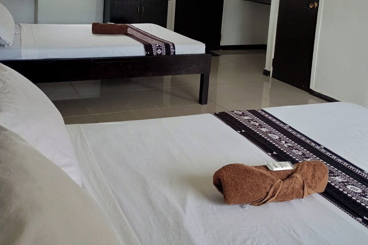 Chambre Double Deluxe, vue jardin