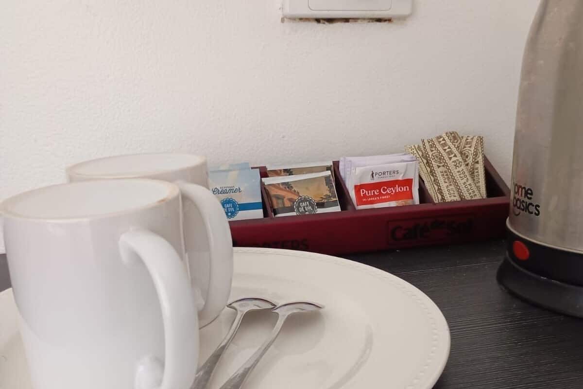 Chambre Double Deluxe, vue jardin