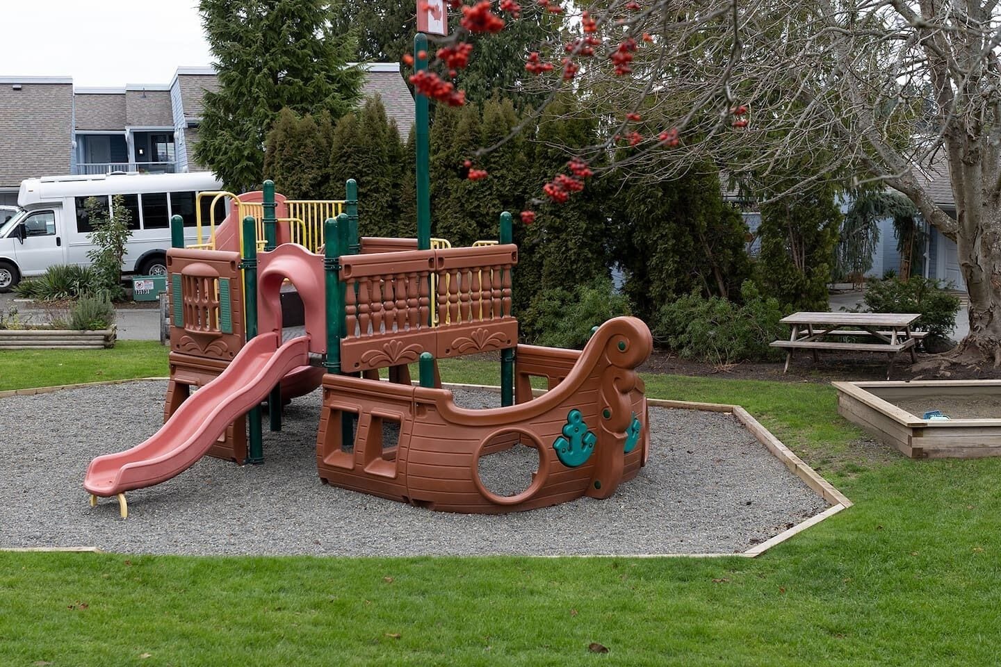 Children's area