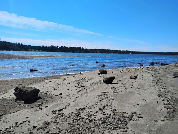 Beach nearby