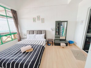 1 quarto, ferros/tábuas de passar roupa, Wi-Fi, roupa de cama