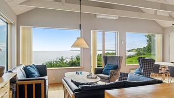 Televisión, chimenea