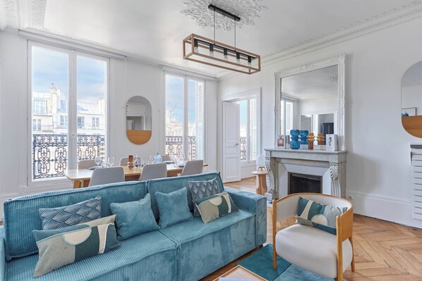 Διαμέρισμα | Περιοχή καθιστικού