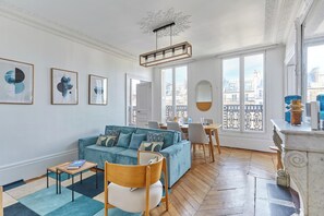 Huoneisto | Oleskelualue