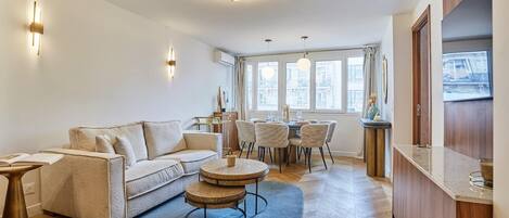 Apartamento | Área de estar