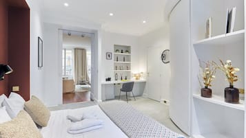 Departamento | 3 habitaciones y espacio para trabajar con laptop