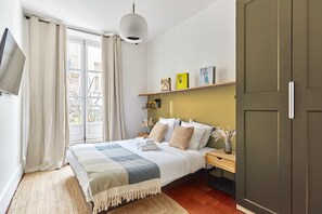 公寓 | 3 多间卧室、笔记本电脑工作区、熨斗/熨衣板、床单