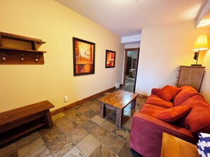 TV connectée, cheminée, espaces bureaux