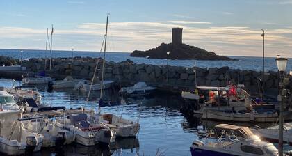Villa de style Paladien dans quartier prisé de ST RAPHAEL, Piscine, Pool house.