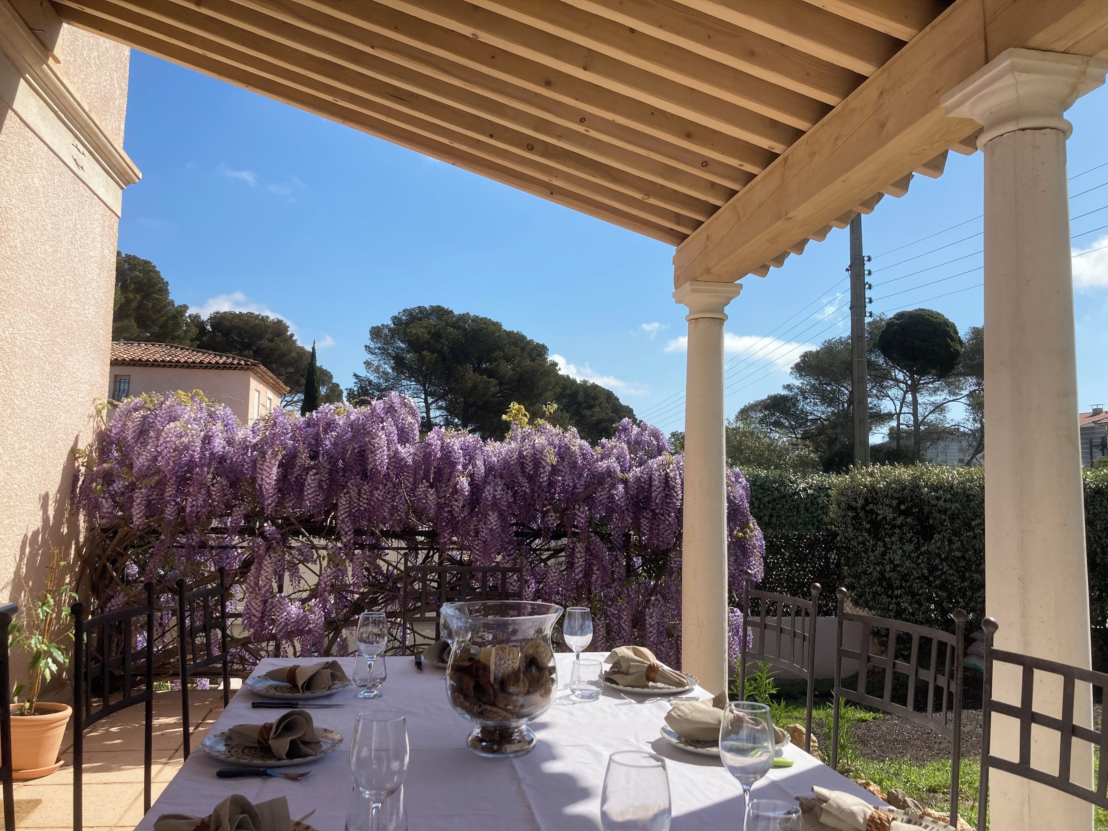 Udendørs spisemuligheder