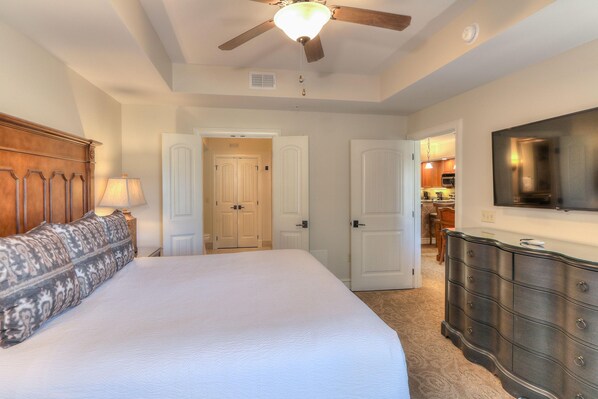 1 bedroom, iron/ironing board, internet