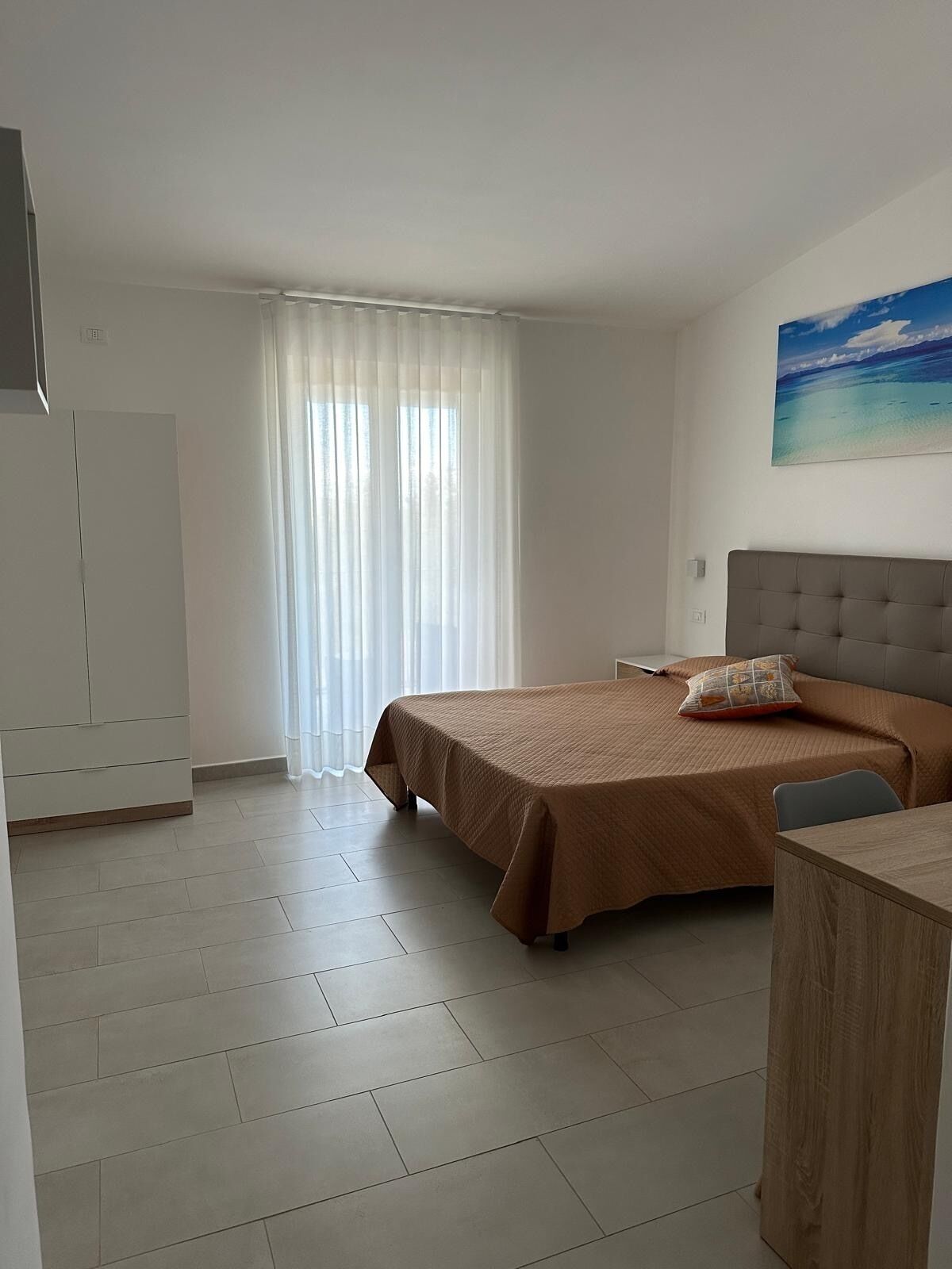 1 Schlafzimmer, Schreibtisch, WLAN, Bettwäsche