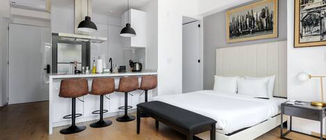 1 slaapkamer, wifi, beddengoed