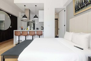 1 makuuhuone, Wi-Fi, vuodevaatteet