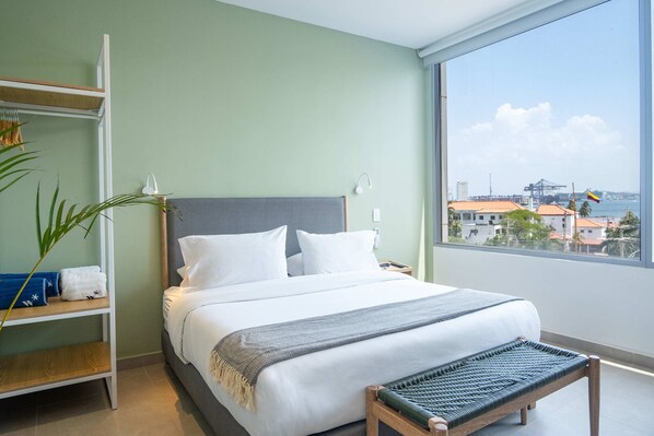 1 bedroom, iron/ironing board, WiFi, bed sheets