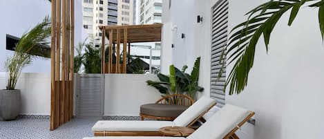 Terraza o patio
