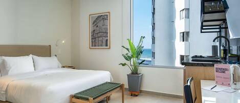 1 soveværelse, strygejern/strygebræt, Wi-Fi, sengetøj