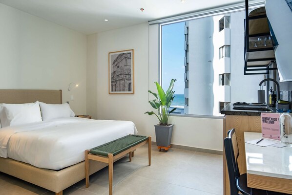 1 habitación, tabla de planchar con plancha, wifi y ropa de cama