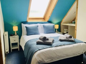 Comfort Double Room, Sea View | 1 bedroom, desk, free WiFi
