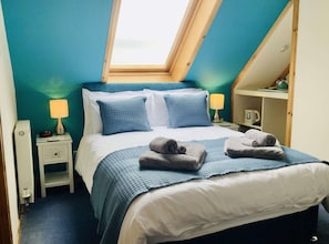Comfort Double Room, Sea View | Desk, free WiFi