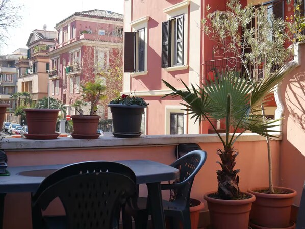 Restauration extérieure