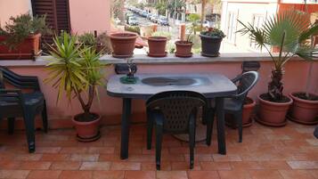 Ristorazione all'aperto