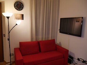 Living area - Lovely apartment by the sea in Rome (Ostia Lido) (Lido di Ostia)