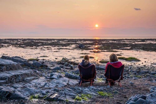Chalet Le Pointu | St-Lawrence River View