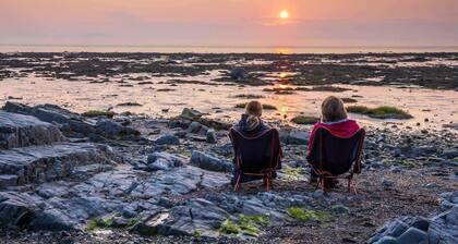 Chalet Le Pointu | St-Lawrence River View