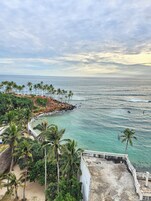 Suite Deluxe, vistas al mar | Terraza o patio