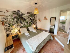 2 bedrooms, free WiFi