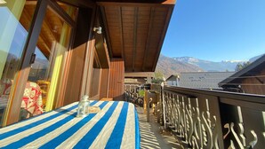 Unclassified image, 3 of 17, button - Bright apartment in central Samoëns with parking (Samoëns)