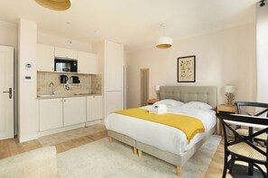 Appartement | 2 chambres, espace de travail pour ordinateurs portables