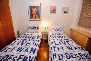 2 Schlafzimmer, Bügeleisen/Bügelbrett, WLAN, Bettwäsche