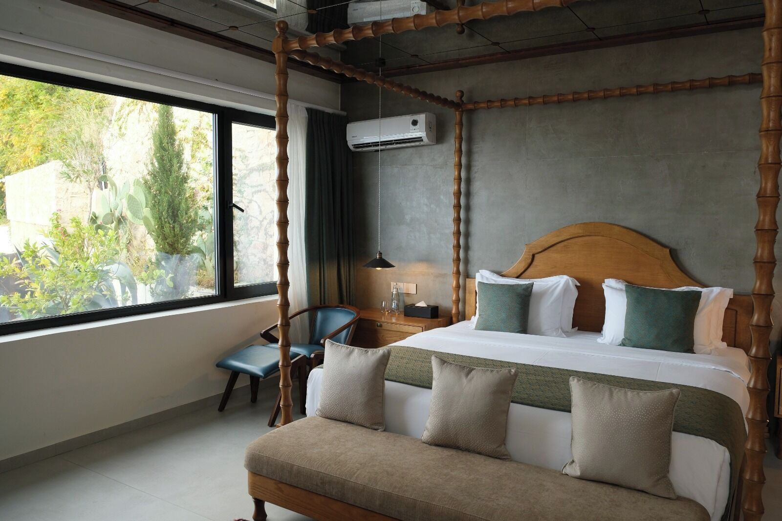 Zoe Hora Hotel Dhermi Albania room 9