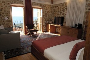 經典雙人房, 海景 | 客房內保險箱、書桌、熨斗/熨衣板、免費無線上網