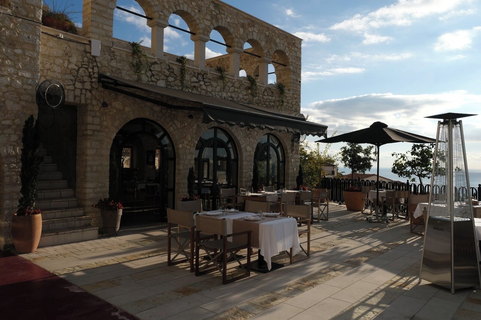 Inside Zoe Hora Hotel Dhermi Albania (image 6)