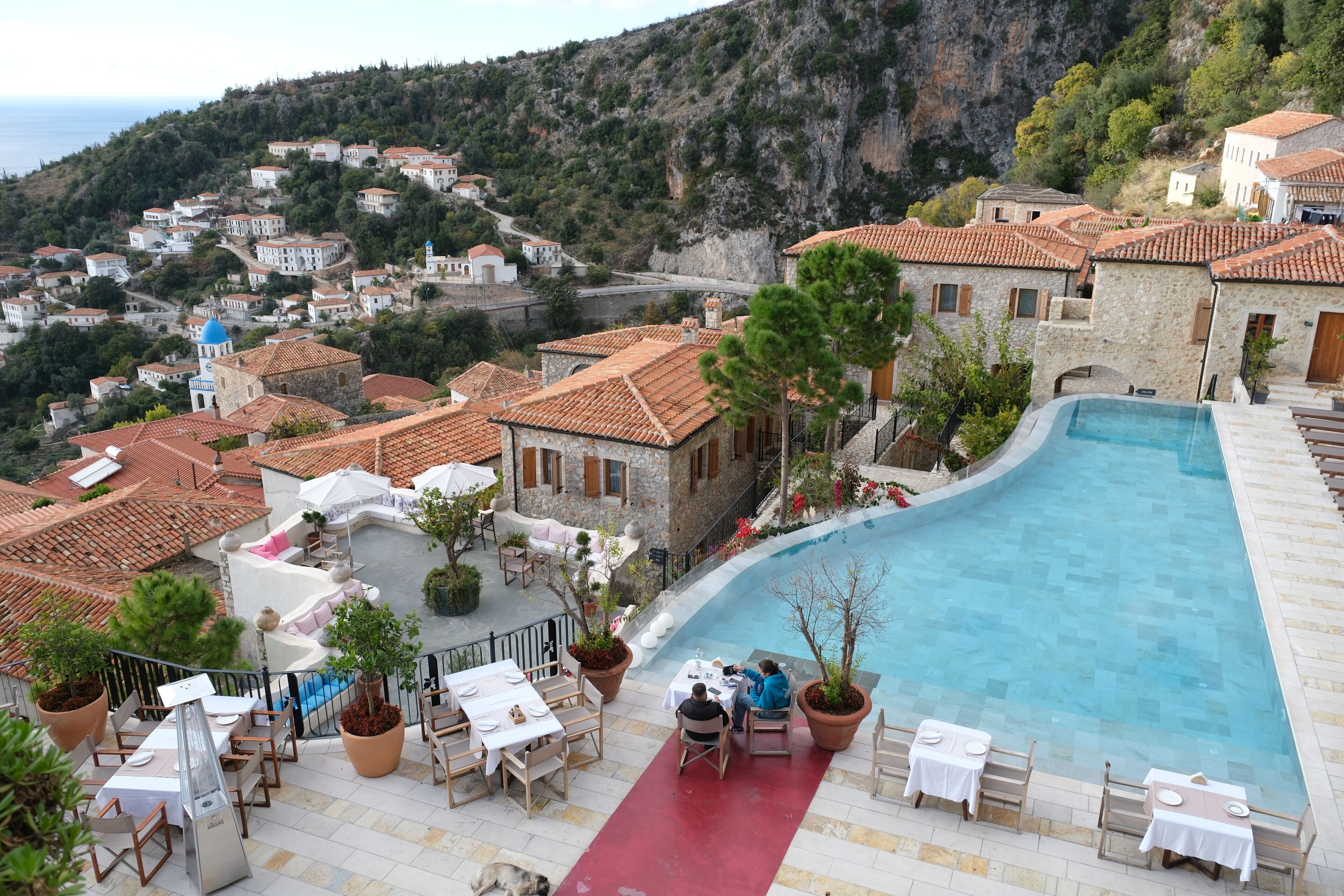 Terraza en la azotea