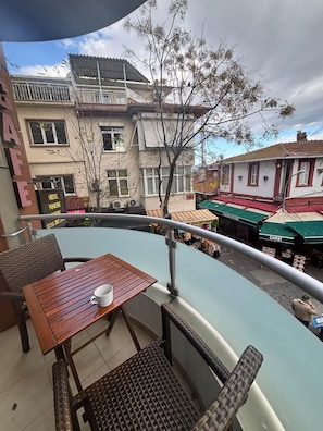 Deluxe Double Room, Balcony, Sea View | Laptop workspace, free WiFi