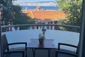 Deluxe Double Room, Balcony, Sea View | Laptop workspace, free WiFi