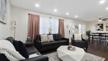 TV, videogames, escritórios