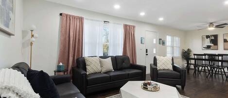 TV, video games, offices