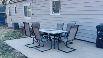 Opções para refeição ao ar livre