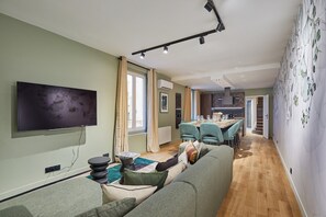 apartman | Nappalirész