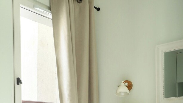 Apartemen | 1 kamar tidur, ruang kerja ramah laptop, dan seprai linen
